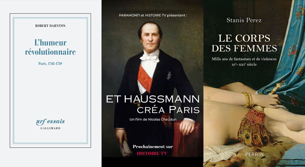 couvertures des livres et expositions présentées