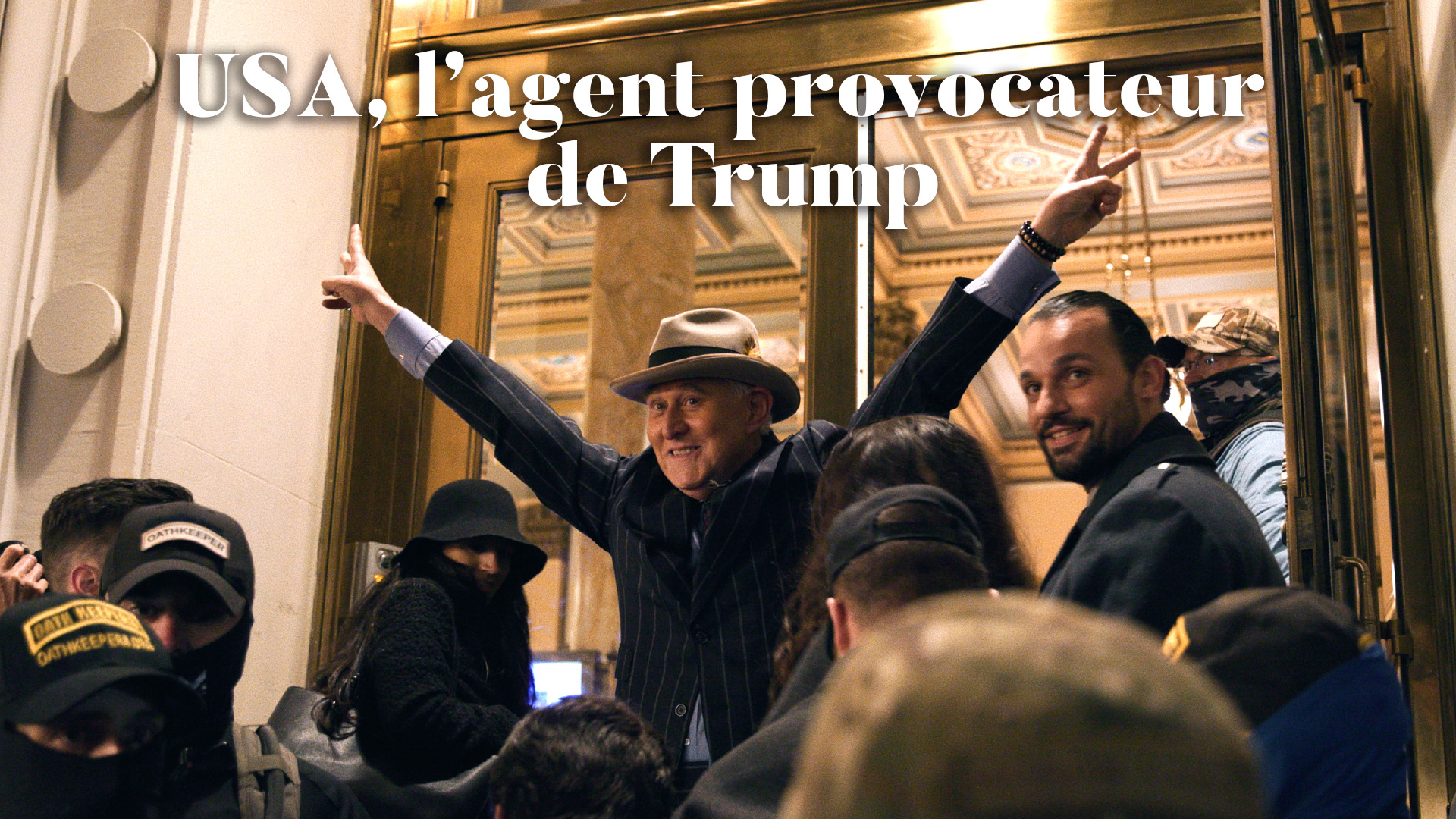 usa, l'agent provocateur de trump