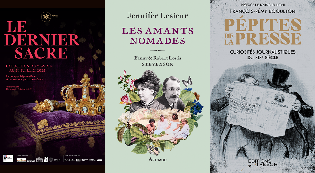 couverture de livre et affiches expositions