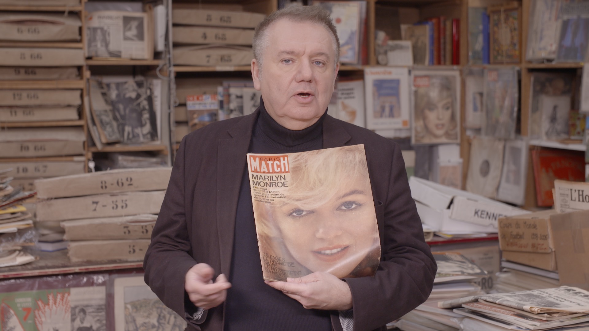 C'est un complot episode Marilyn