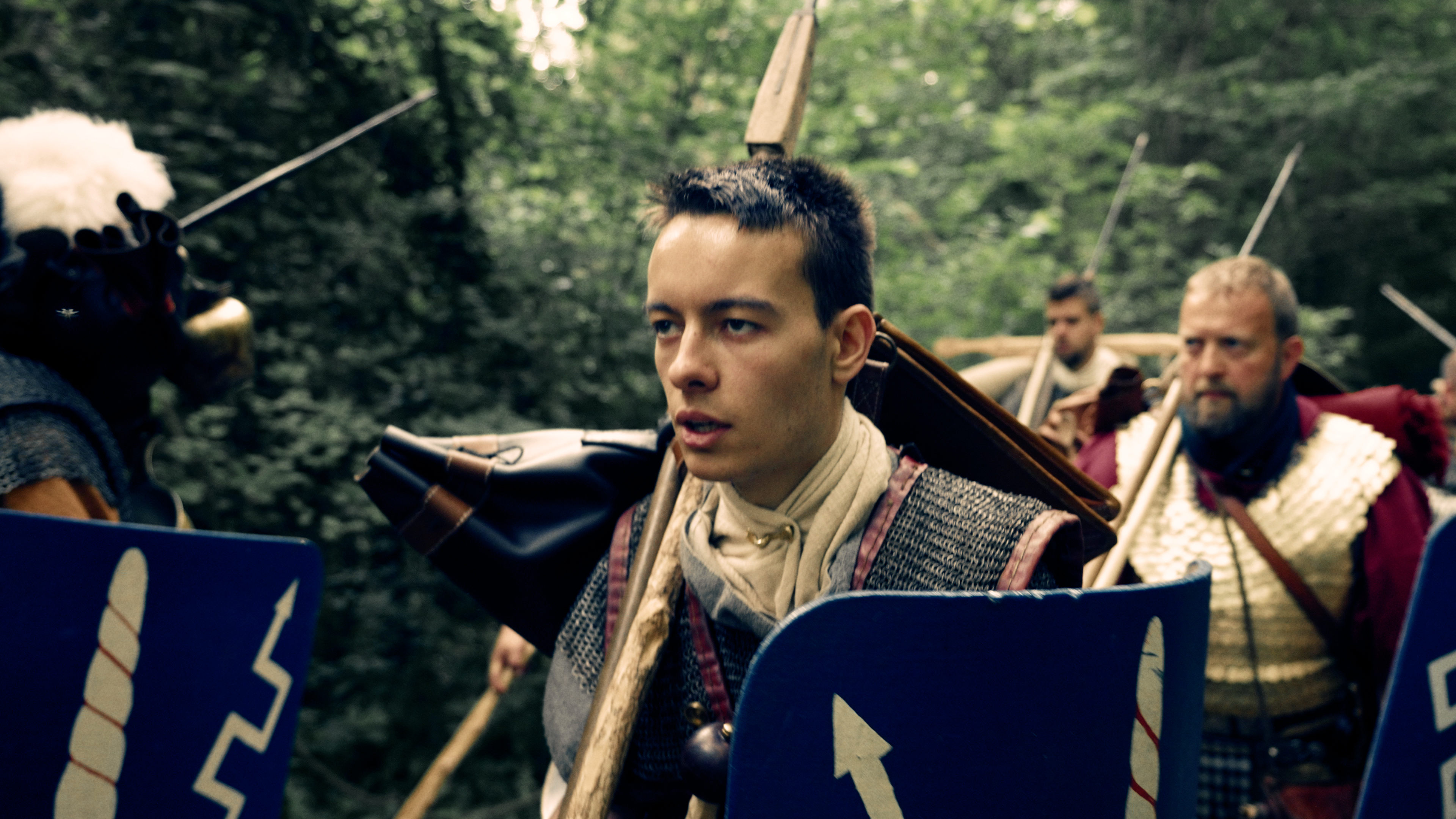 Dans la peau du legionnaire romain