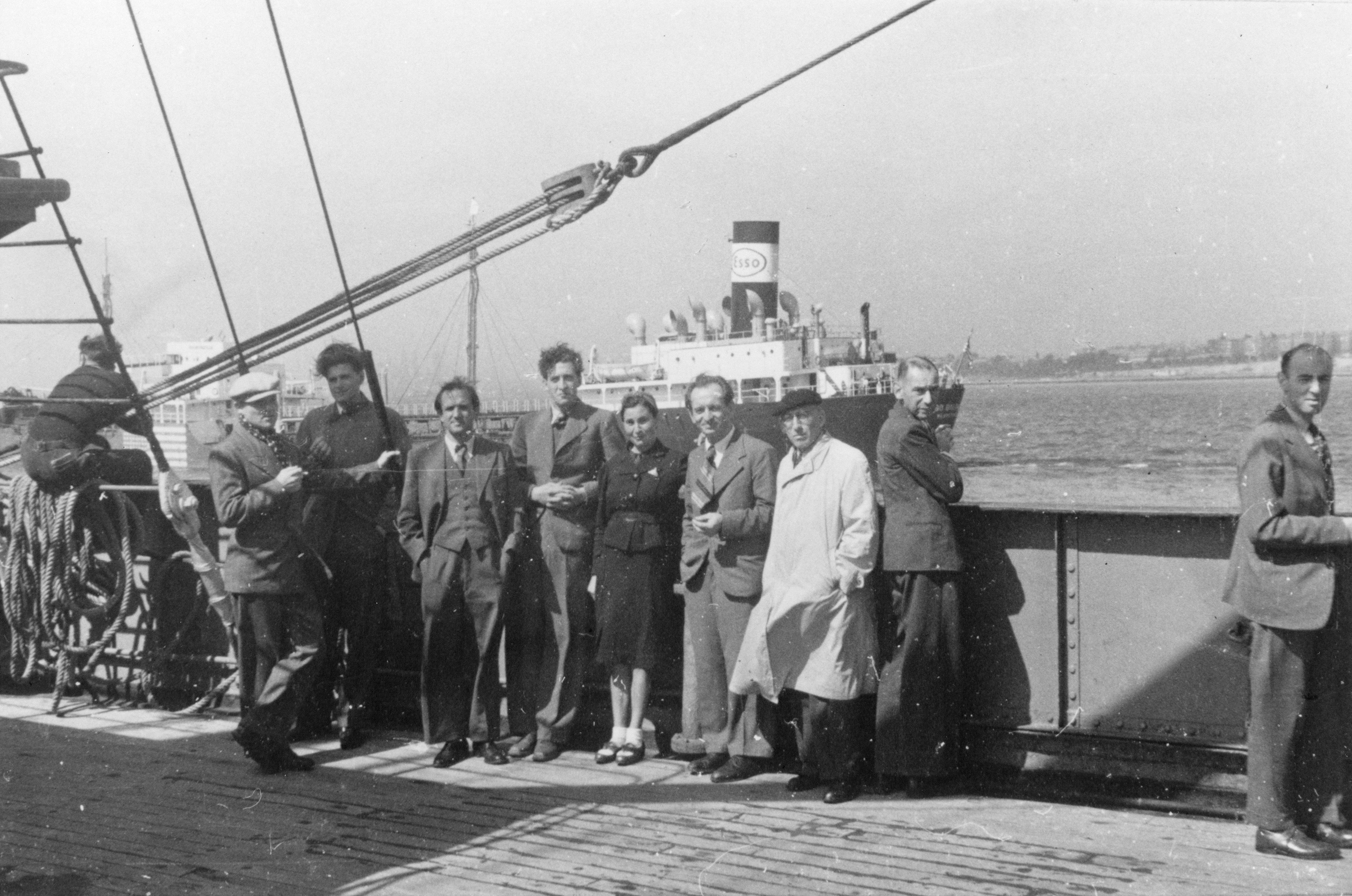 1941, dernier bateau pour l'exil  © United States Holocaust Memorial Museum 2.jpeg
