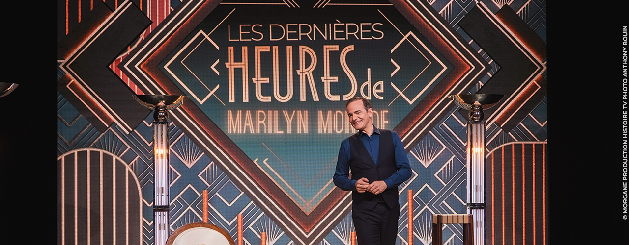 Franck Ferrand sur scène