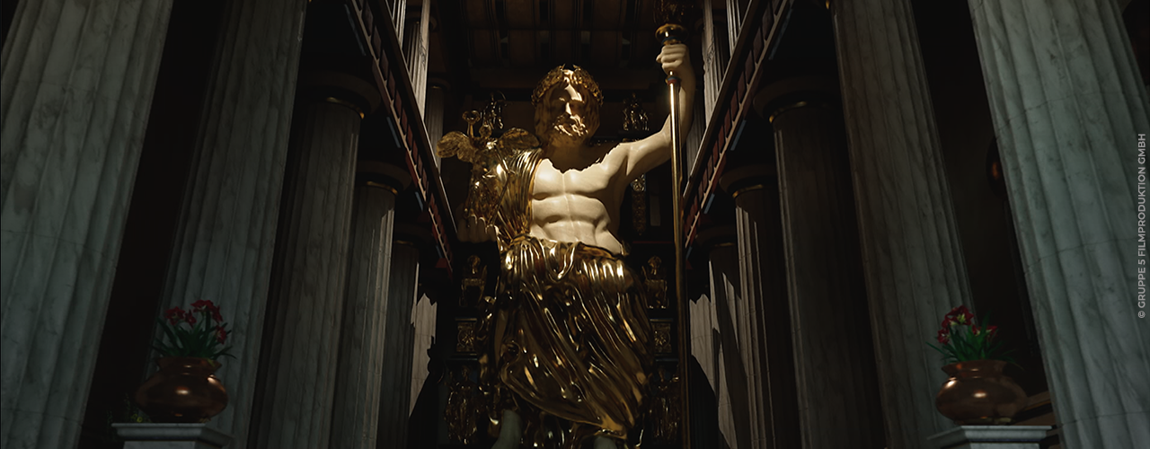 statue de Zeus