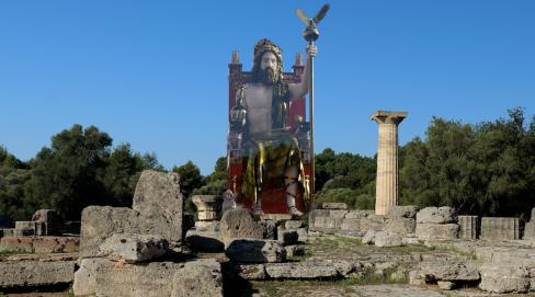 Les 7 merveilles du monde antique S1E2 La statue de Zeus dévoilée
