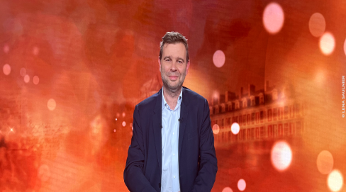 Jean-Christophe Buisson sur le plateau