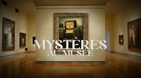 taleau dans un musee