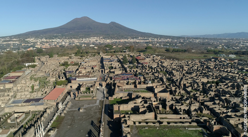 Pompéi, le secret de la villa de Civita Giuliana