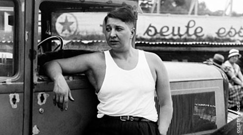 Violette Morris, sans contrefaçon