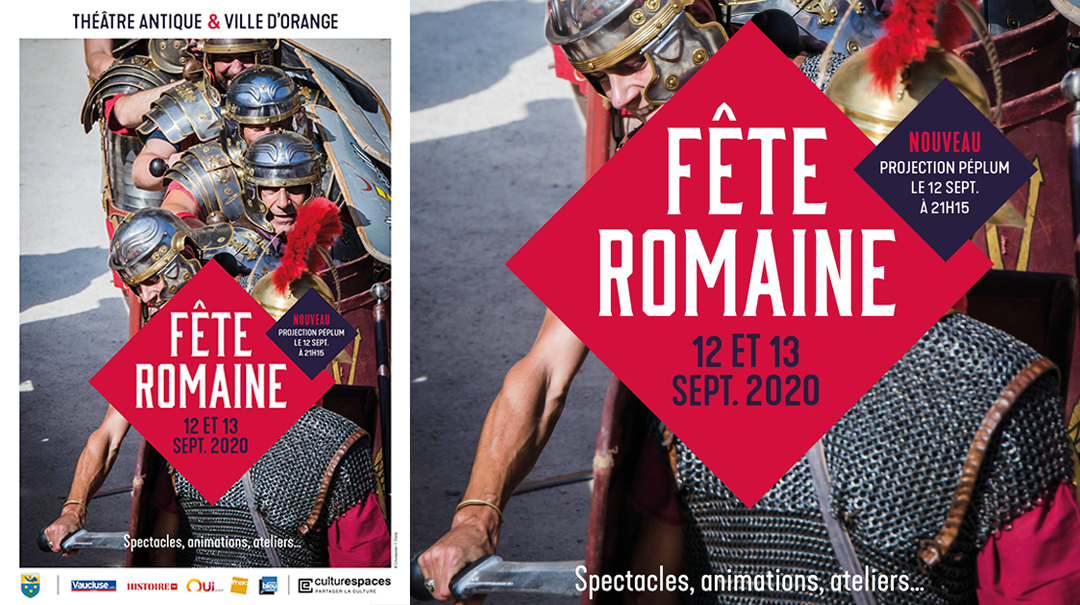 LA FÊTE ROMAINE LA FÊTE ROMAINE