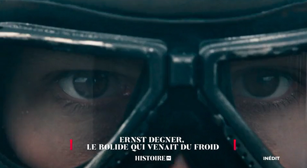 ERNST DEGNER, LE BOLIDE QUI VENAIT DU FROID 