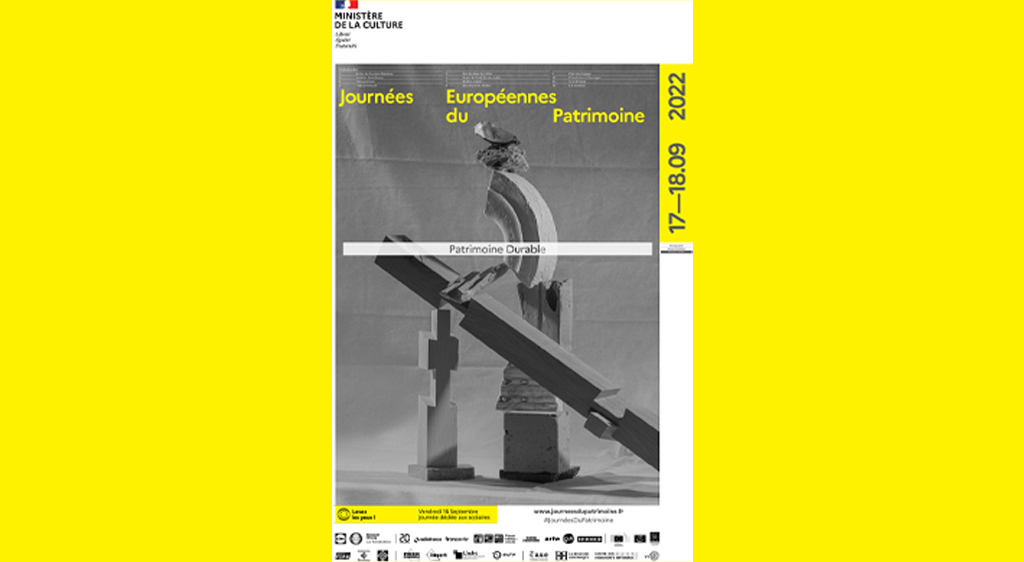 JOURNÉES EUROPÉENNES DU PATRIMOINE JOURNÉES EUROPÉENNES DU PATRIMOINE