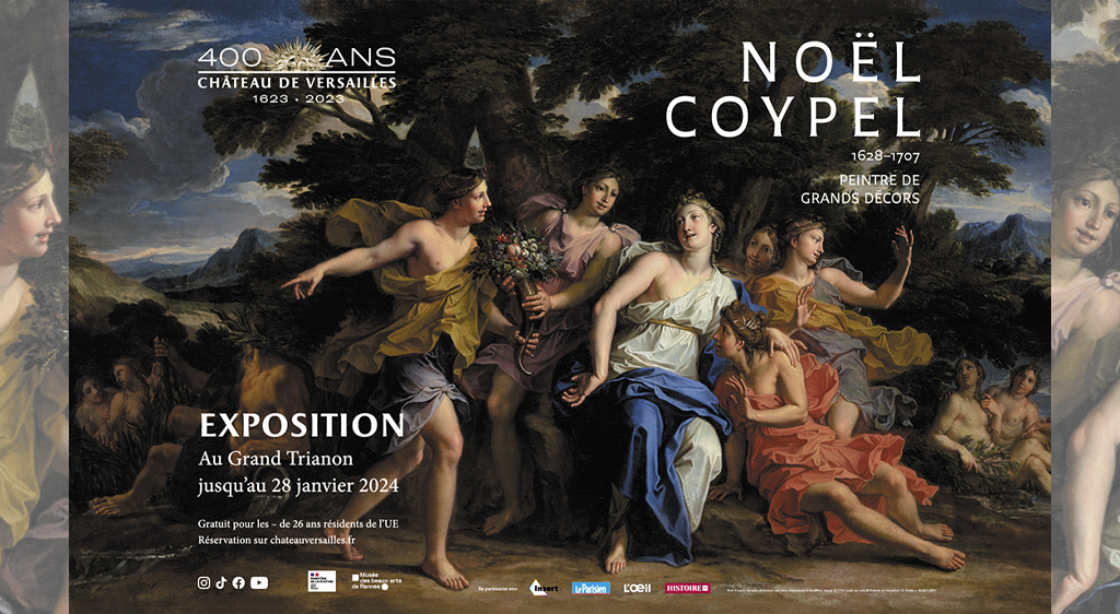 NOËL COYPEL, PEINTRE DE GRANDS DÉCORS 
