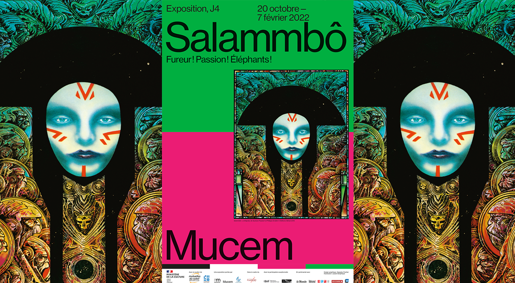 Salammbô, Fureur ! Passion ! Eléphants ! au Mucem Salammbô, Fureur ! Passion ! Eléphants ! au Mucem