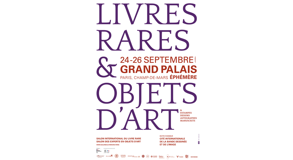 Salon international du livre rare et des Experts en objets d'art Salon international du livre rare et des Experts en objets d'art